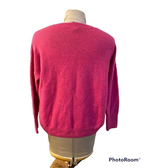 Vince Camuto Women’s Sweater Size M Pink - Picture 3 of 6
